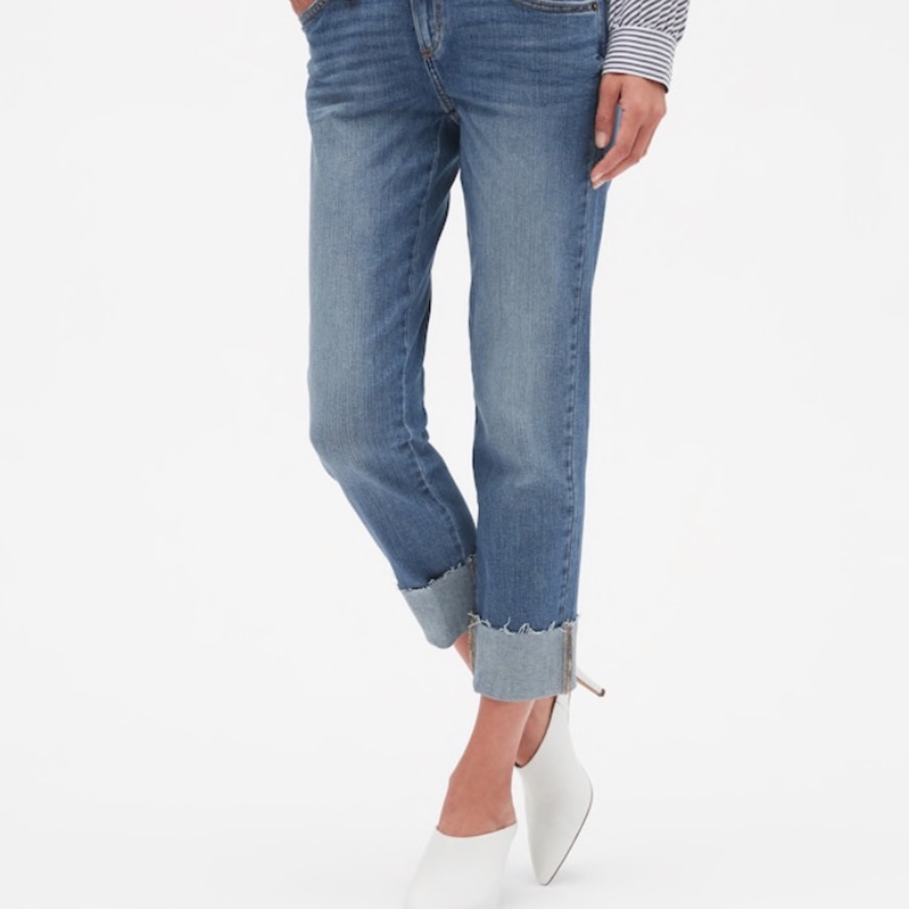 Banana Republic “Girlfriend” jeans